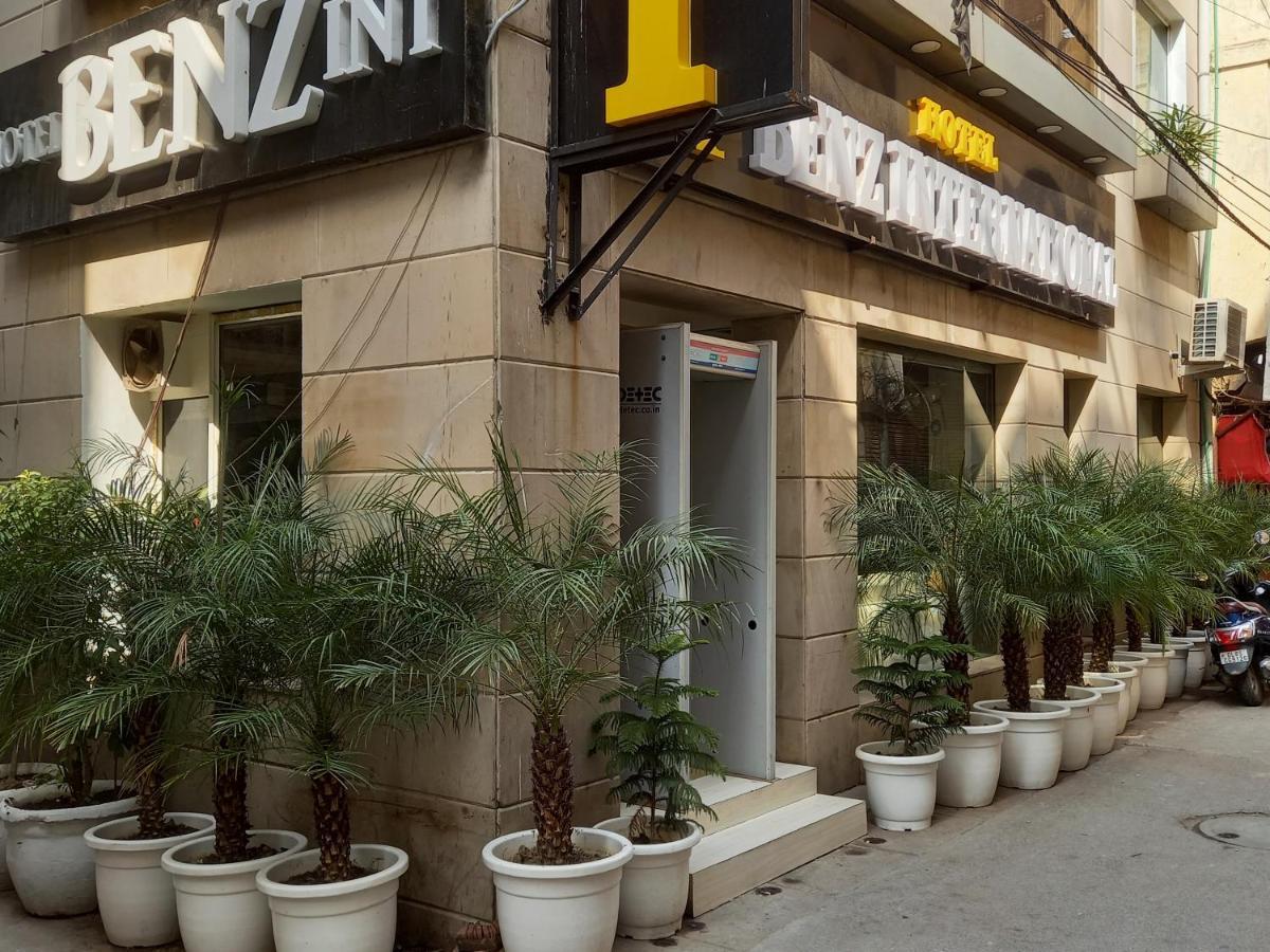Hotel Benz International Δελχί Εξωτερικό φωτογραφία