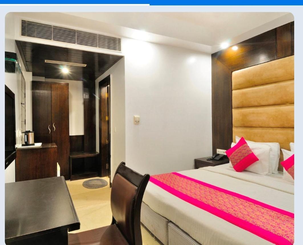 Hotel Benz International Δελχί Εξωτερικό φωτογραφία