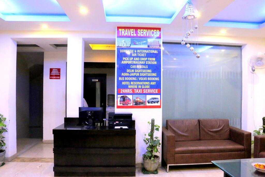 Hotel Benz International Δελχί Εξωτερικό φωτογραφία
